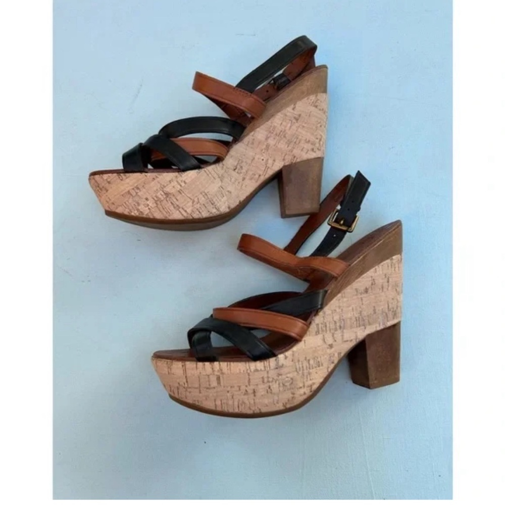 Anthropologie: Holding Horses wedges